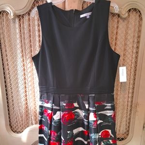 NWT Carmen Marc Valvo cocktail holiday dress 16